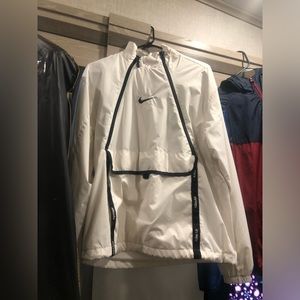 NikeAir White 2 Zip Windbreaker